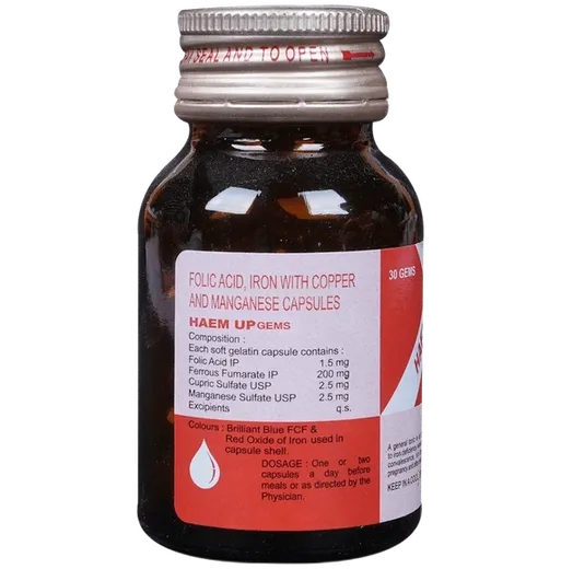 haem up gems capsule 30's